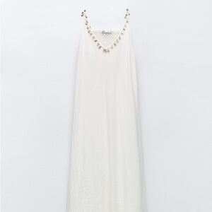 NWT Zara Shell Crochet Dress